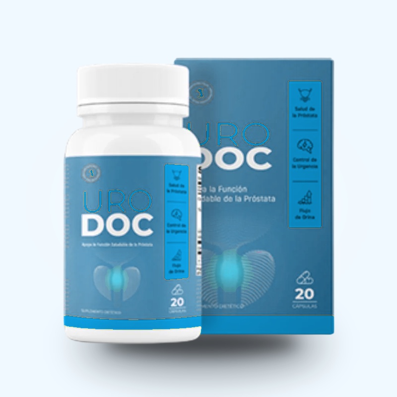 URODOC 20 Kapseln Packung für die Prostata-Gesundheit in Deutschland